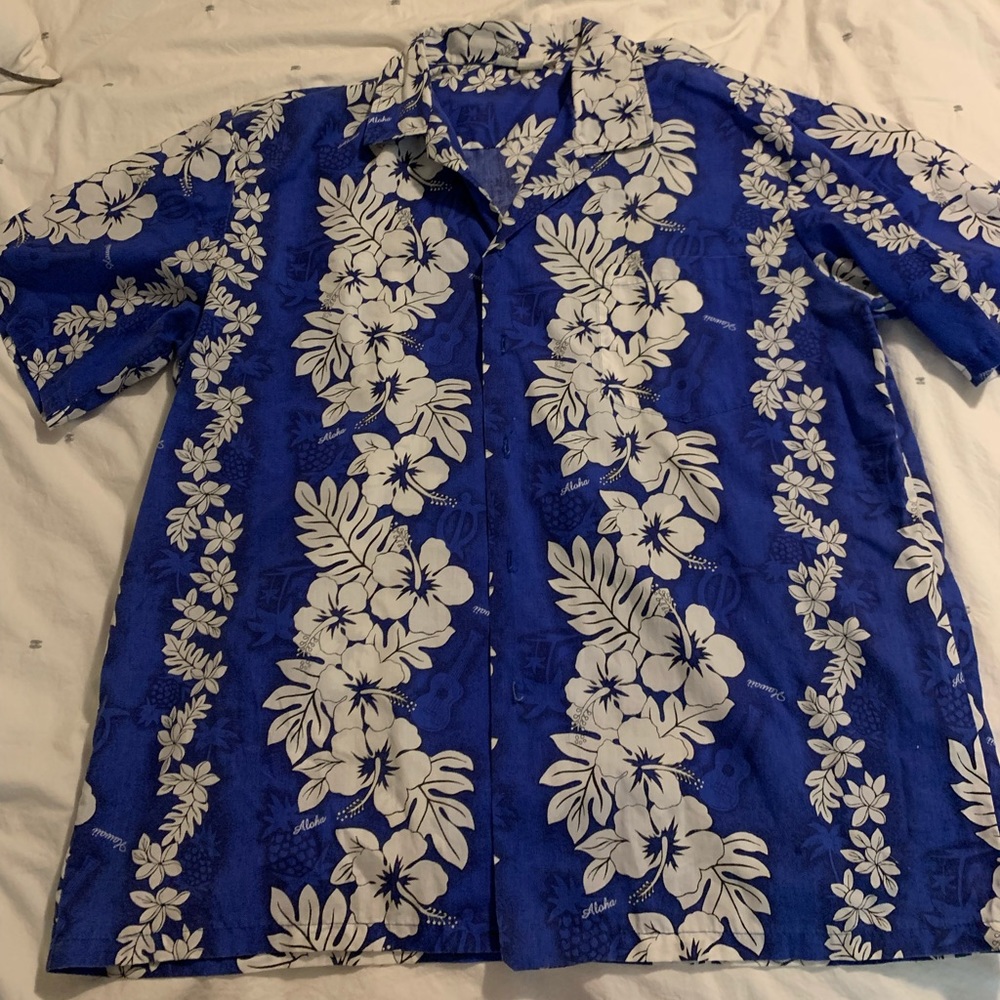 Men’s Hawaiian shirt - 2xl made in Hawaii